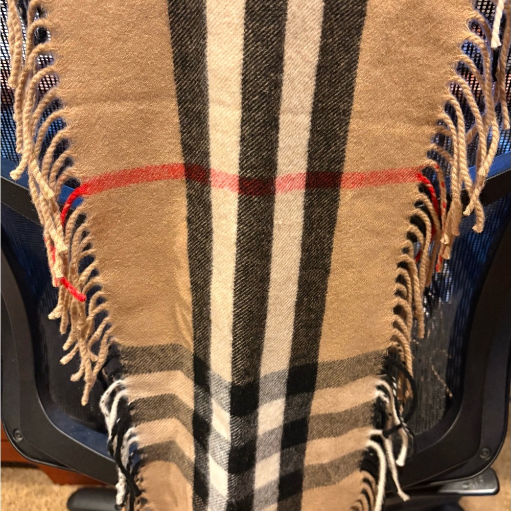 Burberry Cashmere Scarf
